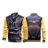 Thumbnail for Flying One Ball Bomber Jacket - view 4