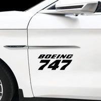 Thumbnail for Boeing 747 Car Sticker - view 4