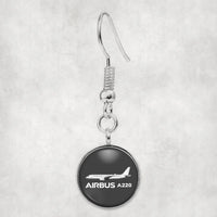 Thumbnail for Airbus A220 Earrings - view 4