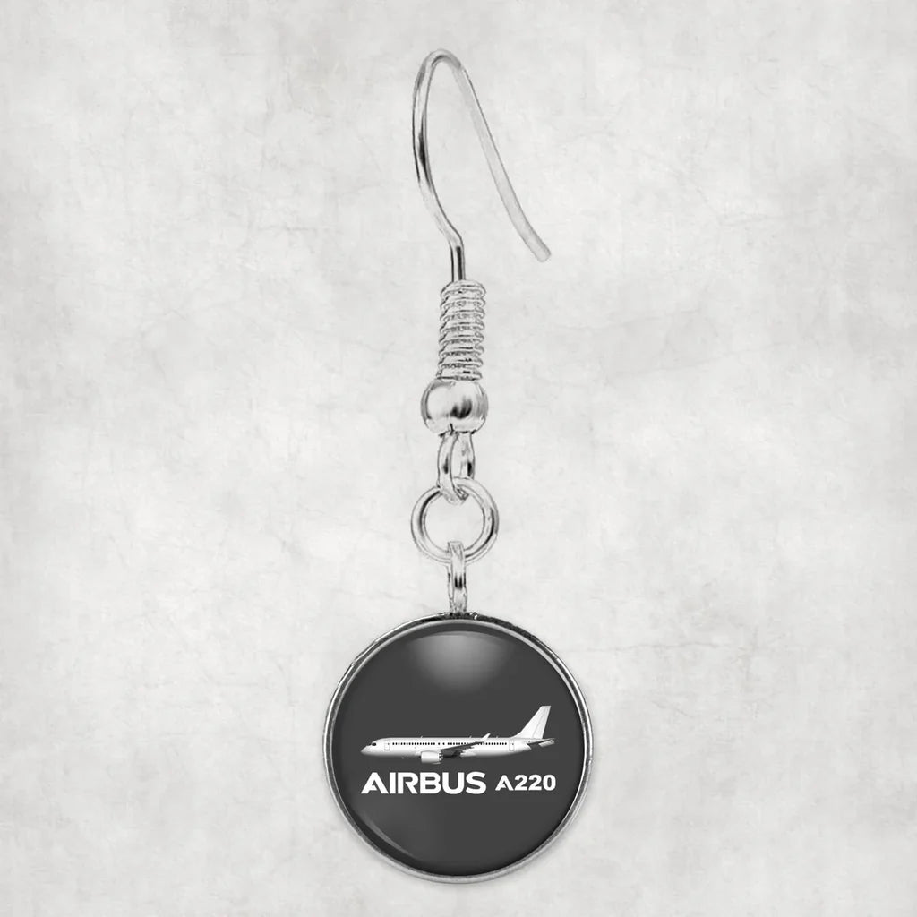 Airbus A220 Earrings - view 4