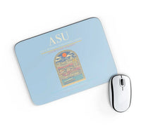 Thumbnail for Silvio Pettirossi International Airport ASU Mouse-Pad Rectangle - Light Blue
