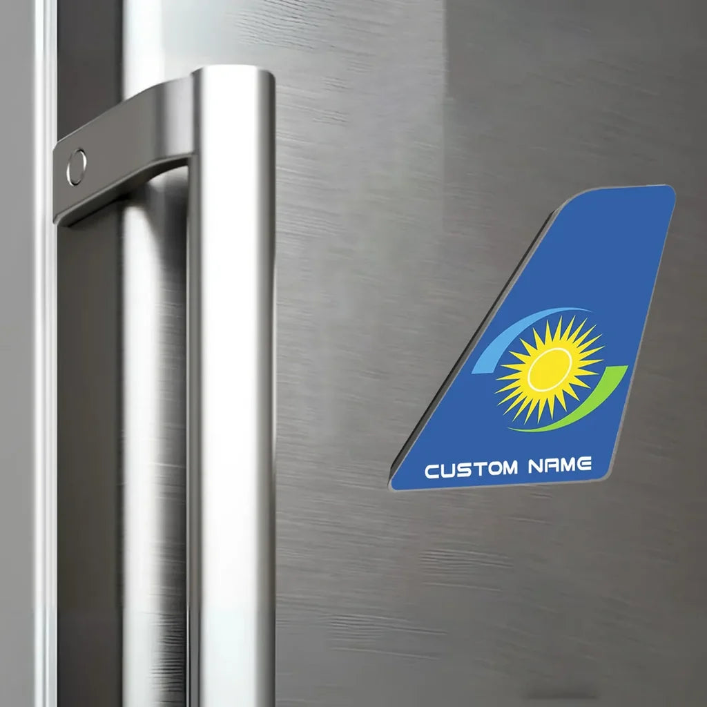 Customisable RwandAir Airlines Magnet - view 4