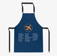 Thumbnail for Aviation Alphabet Apron - view 4