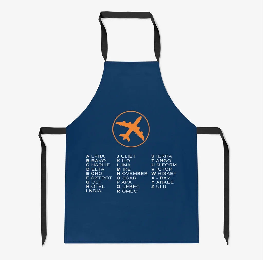 Aviation Alphabet Apron - view 4