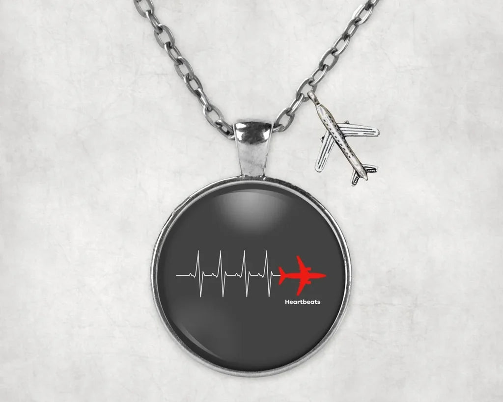 Aviation Heartbeats Necklace - view 4