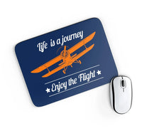 Thumbnail for Life is a journey Enjoy Mouse Pad - view 4