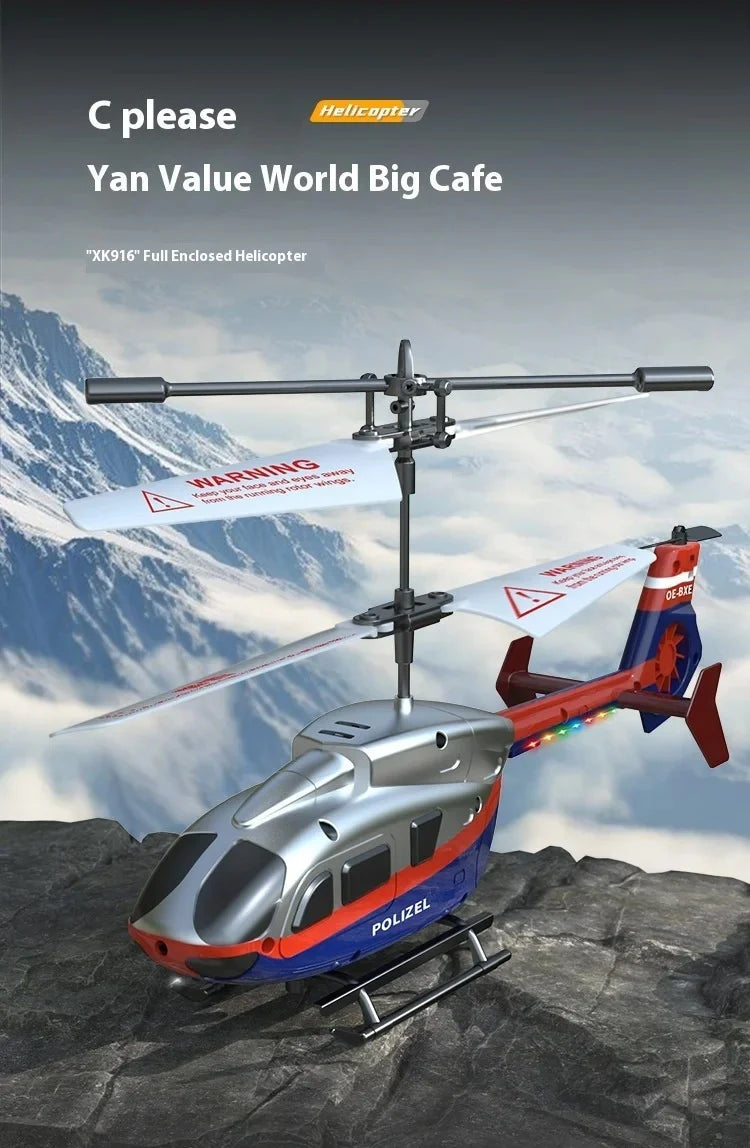 RC Helicopter (Light) - RC Model  915 916 - view 16