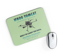 Thumbnail for Inspired Flight IF800 Tomcat design on light green rectangle mouse pad