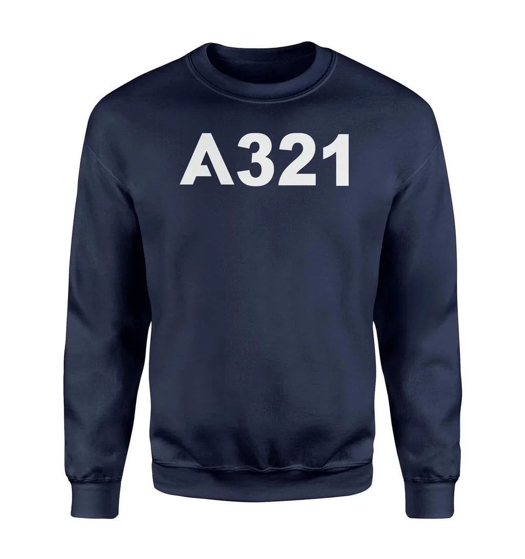Airbus A321 Sweatshirt - view 4