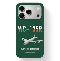 Thumbnail for WC-135R Constant Phoenix design on dark green magsafe iphone case, for iPhone 17 Pro