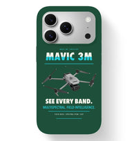 Thumbnail for DJI Mavic 3 Multispectral Case design on dark green iphone case
