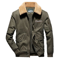 Thumbnail for Aviator Bomber Jacket - view 4