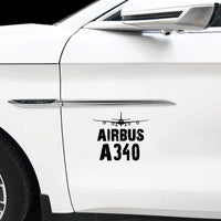 Thumbnail for Airbus A340 Car Sticker - view 4