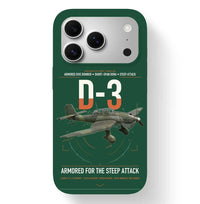 Thumbnail for Junkers Ju 87D-3 design on dark green magsafe iphone case, for iPhone 17 Pro