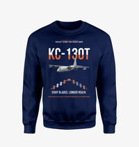 Thumbnail for KC-130T NP2000 design on navy blue sweatshirt