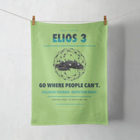 Thumbnail for Flyability Elios 3 design on light green towel