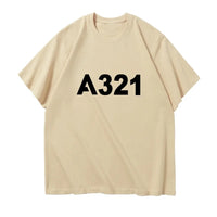 Thumbnail for Airbus A321 T-Shirt - view 4