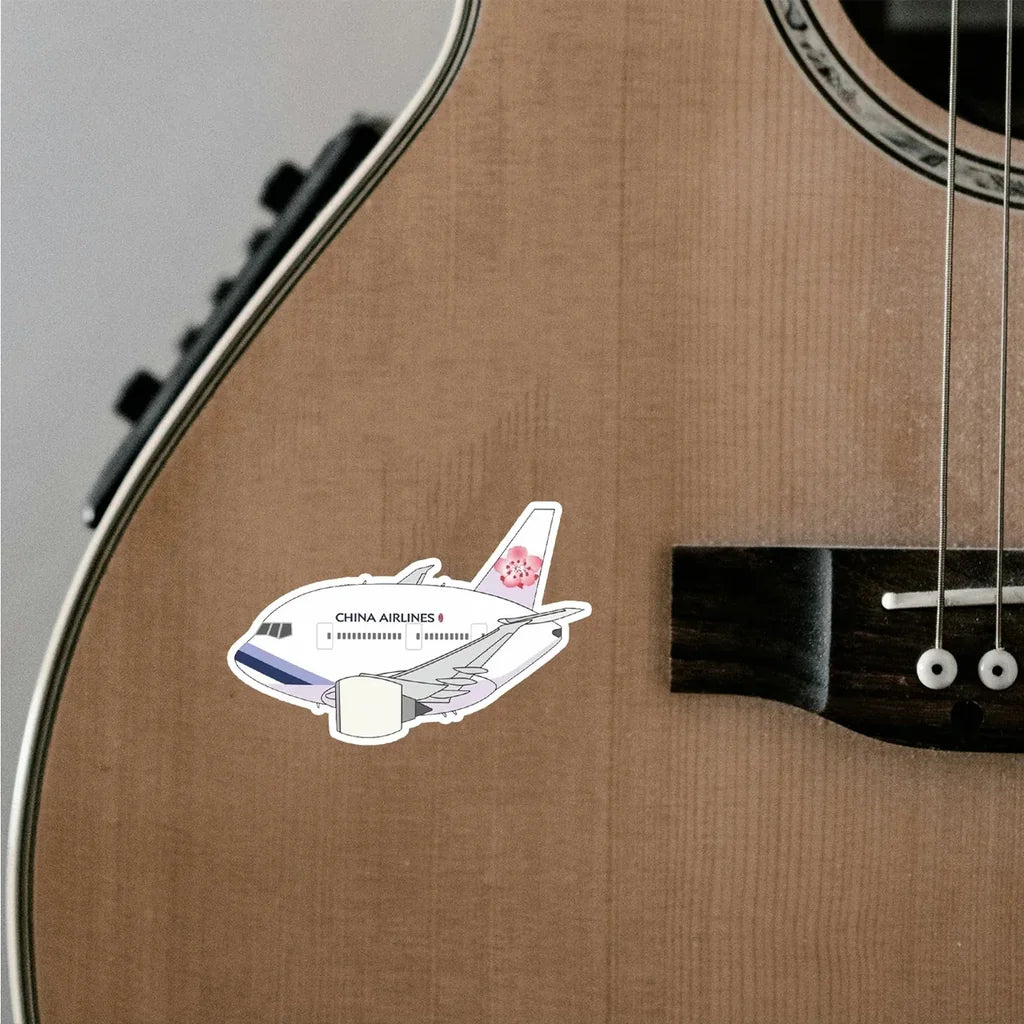 China Airlines Boeing B777 Airplanes sticker