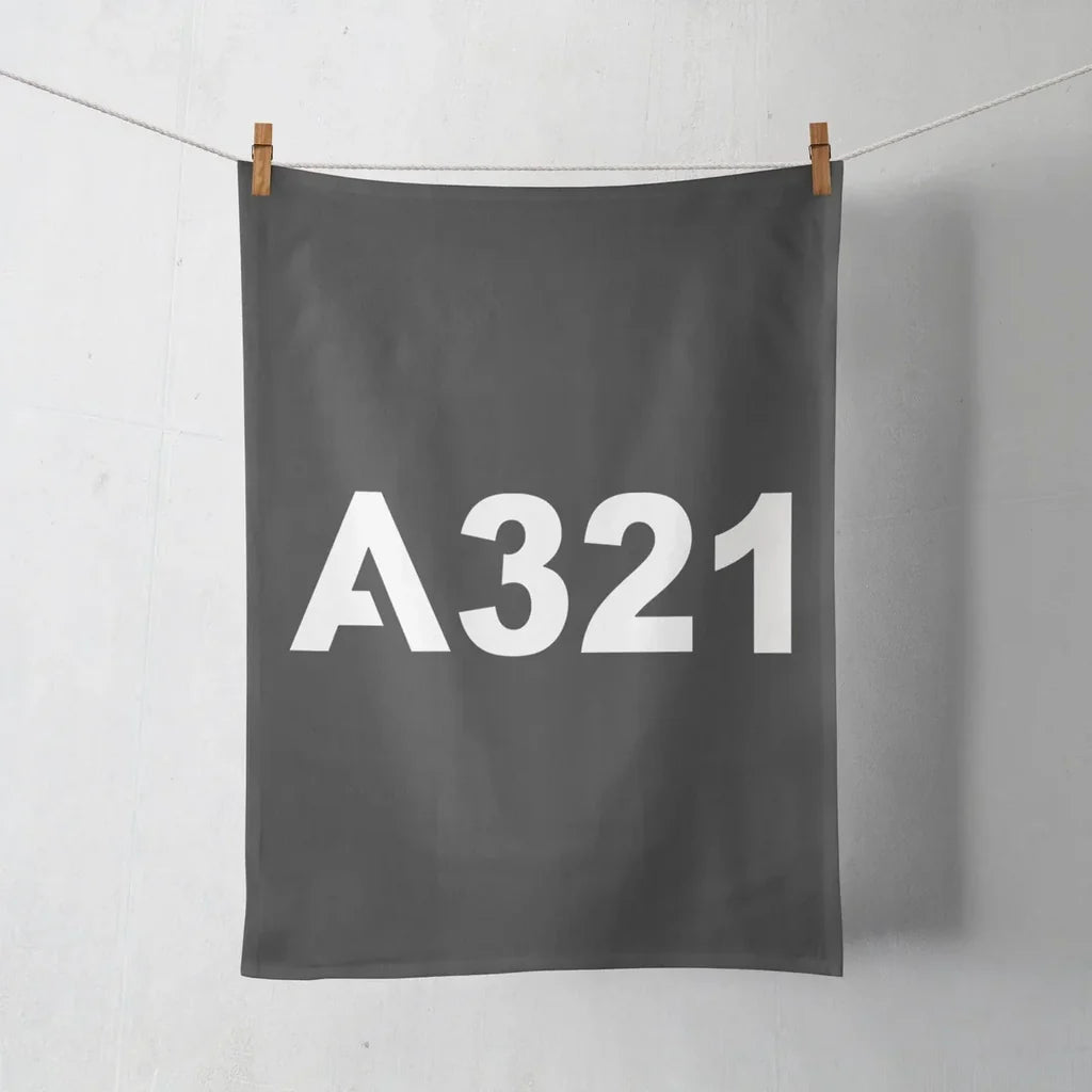 Airbus A321 Towel - view 4