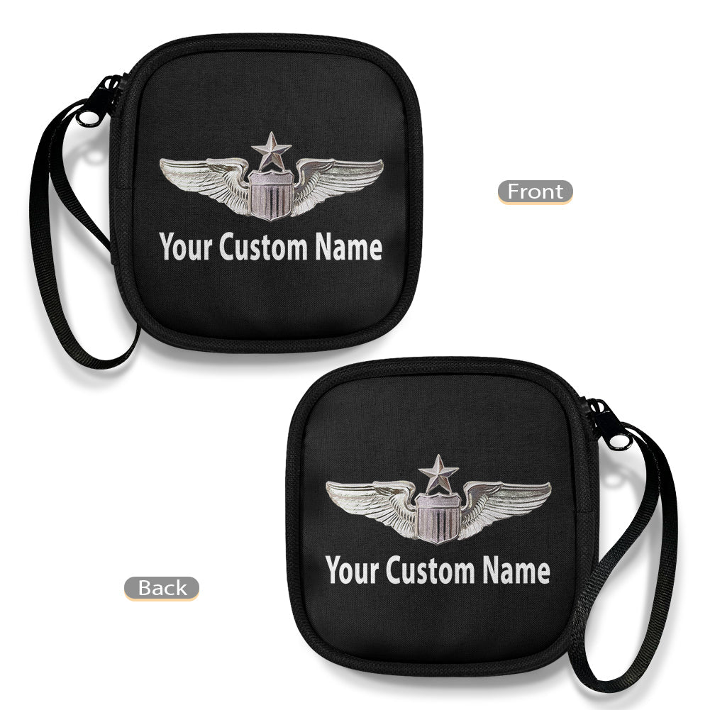 Customisable US Air Force Headphone Bag - view 4