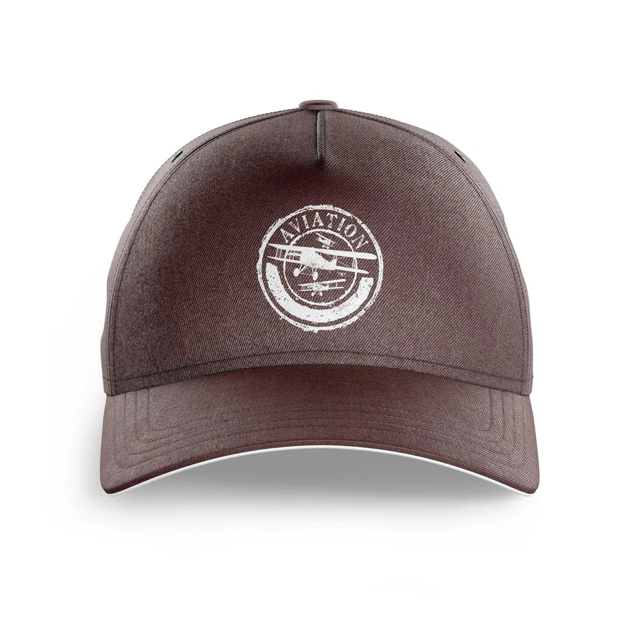 Aviation Lovers Printed Hat - view 4