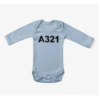 Thumbnail for Airbus A321 Baby Bodysuit - view 4