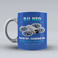 Thumbnail for Neo Mug design on blue dji