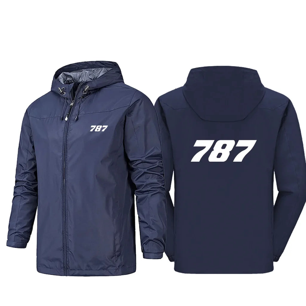 Boeing 787 Rain Jacket - view 4