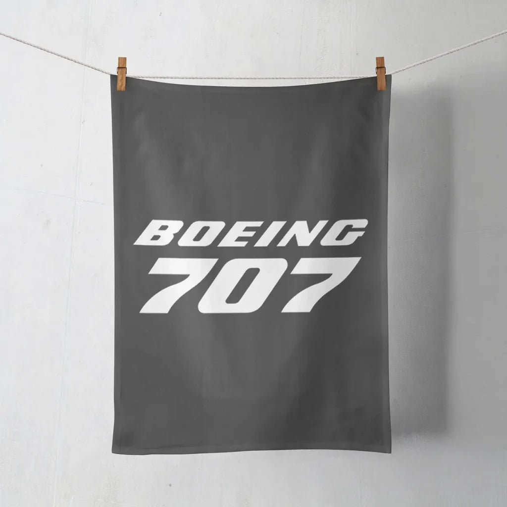 Boeing 707 Towel - view 4
