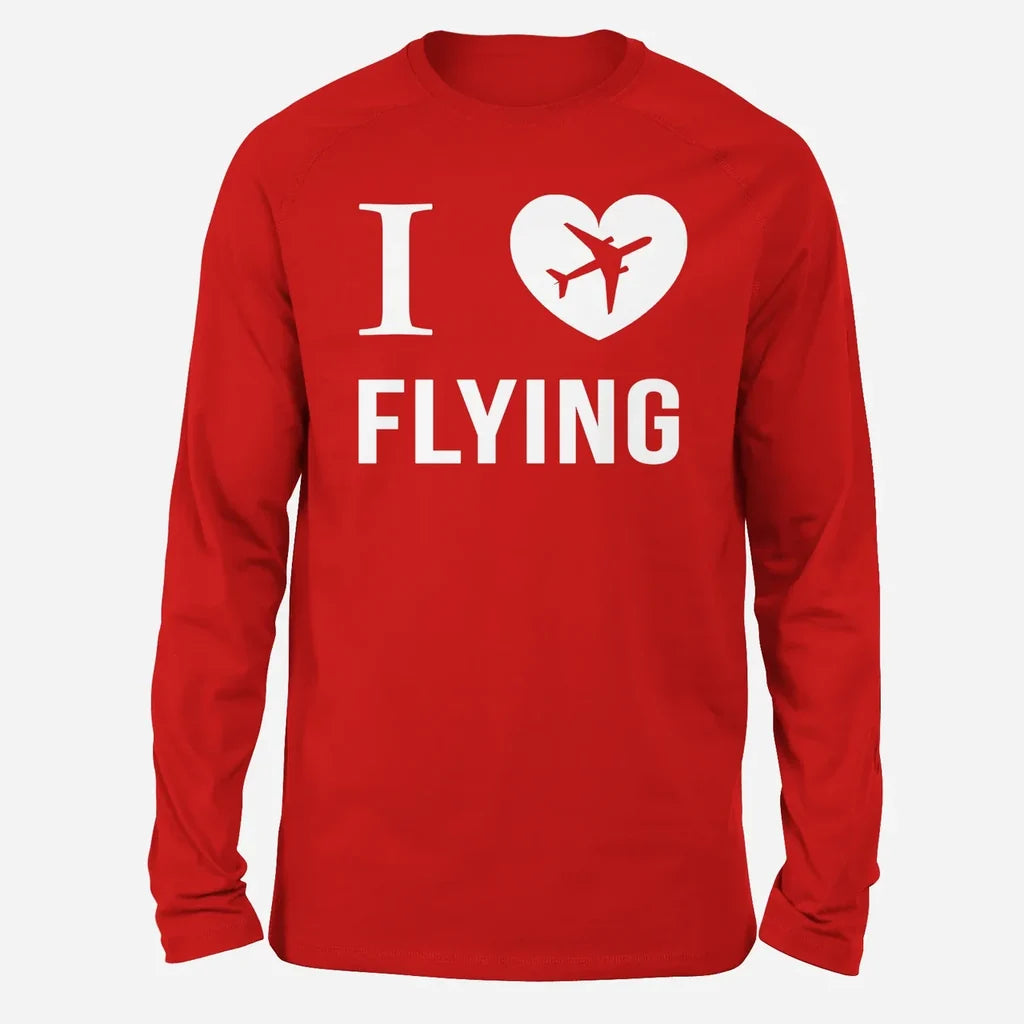 I Love Flying T-Shirt - view 4