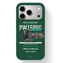 Thumbnail for PW1500G Case design on dark green iphone case