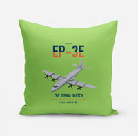 Thumbnail for EP-3E ARIES II design on light green pillow