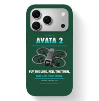Thumbnail for DJI Avata 2 Case design on dark green iphone case