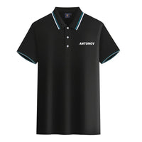 Thumbnail for Customisable Antonov & Text Polo Shirt - view 4