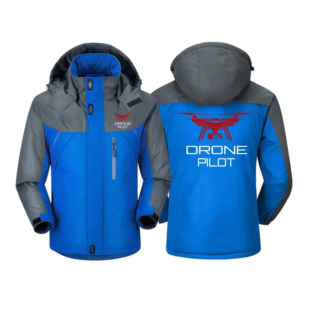 Customisable Drone Winter Jacket - view 4