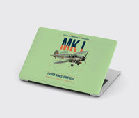 Thumbnail for Fairey Swordfish Mk I design on light green MacBook case