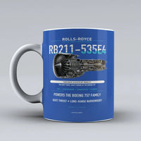 Thumbnail for Mug design on blue rb211 535e4