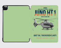 Thumbnail for Airbus H135 Juno HT1 design on light green ipad tablet case