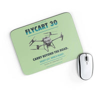 Thumbnail for DJI FlyCart 30 design on light green rectangle mouse pad