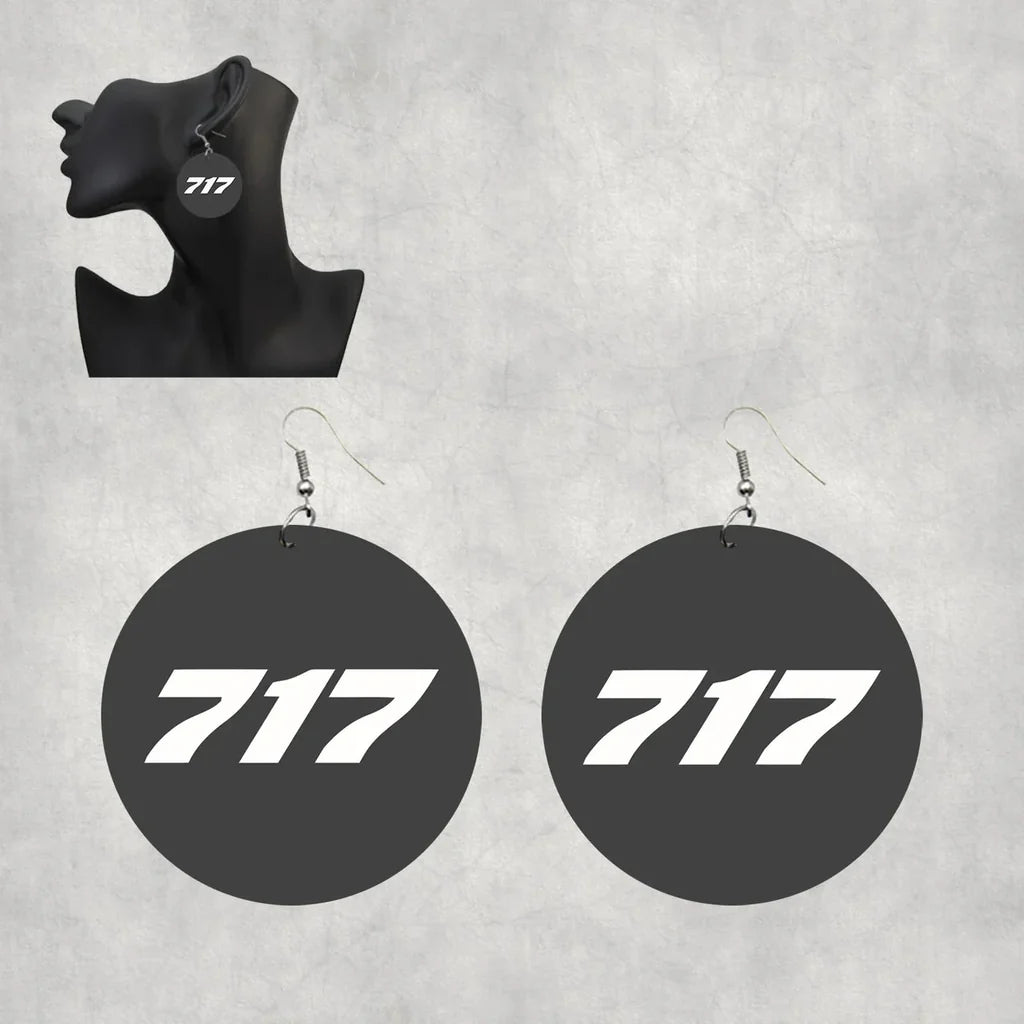 Boeing 717 Earrings - view 4