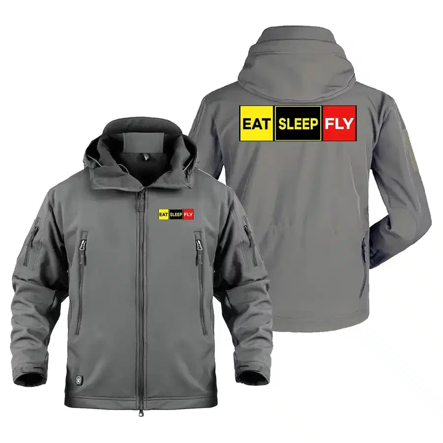 Customisable Eat Sleep Fly Jacket - view 4