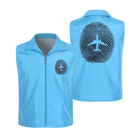 Thumbnail for Aviation Finger Print Vest - view 4