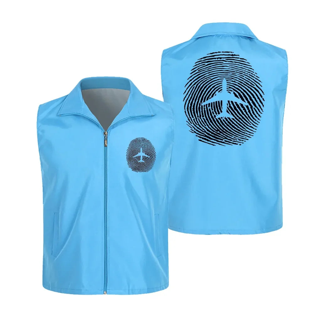 Aviation Finger Print Vest - view 4
