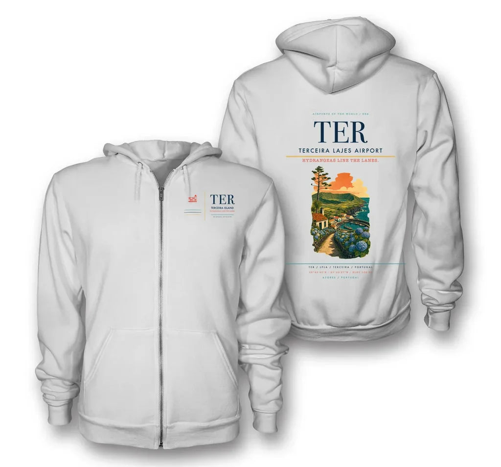 Terceira Lajes Airport TER White