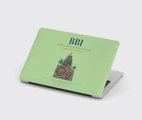 Thumbnail for Biju Patnaik International Airport (BBI) design on light green MacBook case