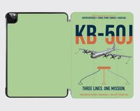 Thumbnail for KB-50J Superfortress design on light green ipad tablet case