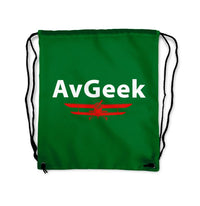 Thumbnail for Avgeek Drawstring Bag - view 4