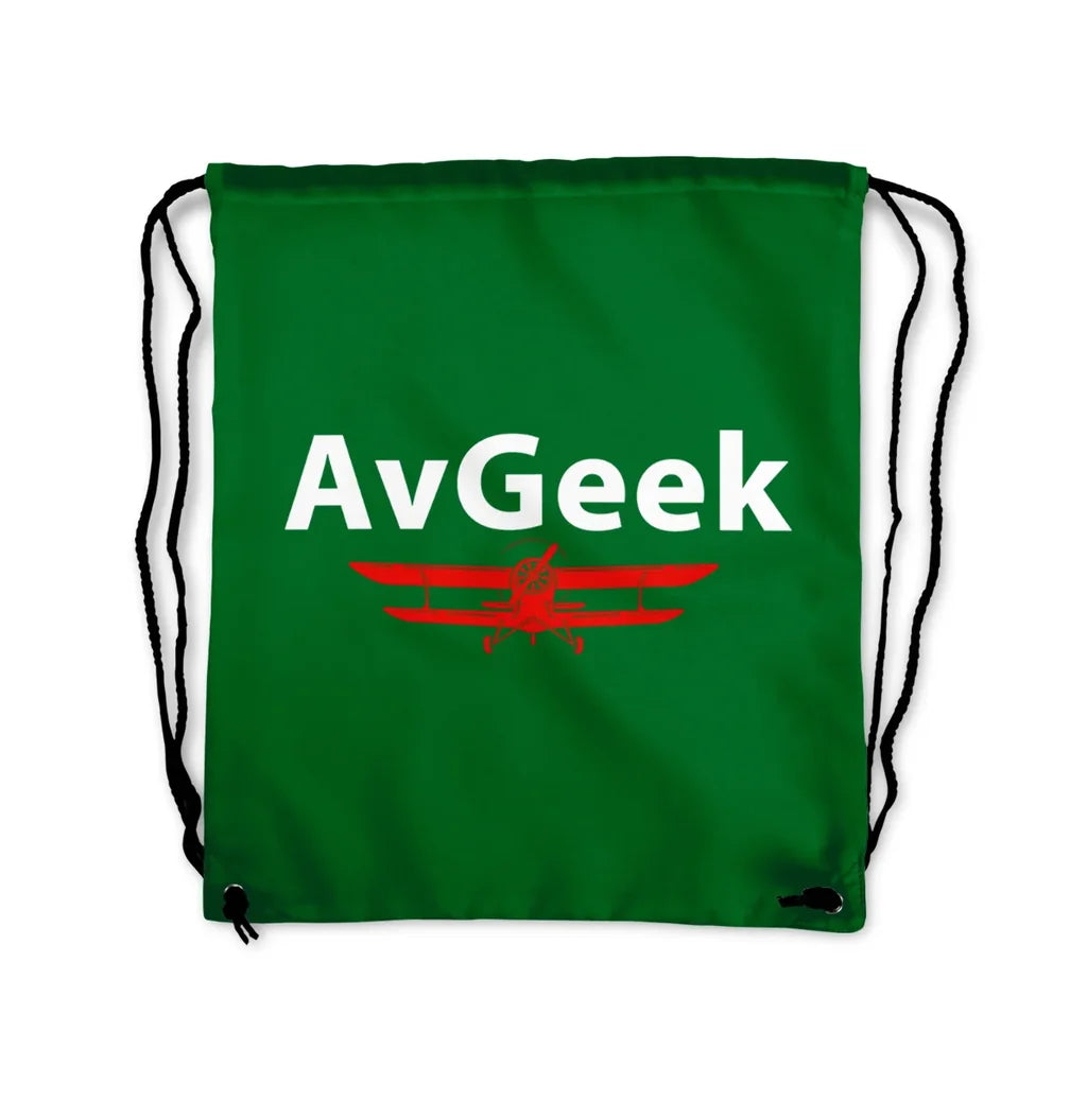 Avgeek Drawstring Bag - view 4