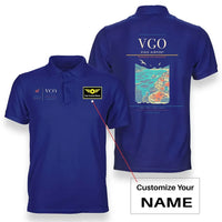 Thumbnail for Vigo Airport VGO Blue+Name