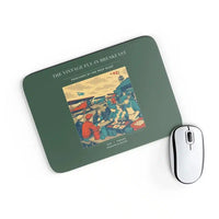 Thumbnail for VINTAGE G4487 - The Vintage Fly-In Breakfast - Designed Mouse Pads design on darkgreen rectangle